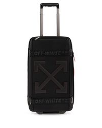 Off-White c/o Virgil Abloh Black Suitcase 'Arrow' for men