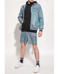 colourful adidas jacket