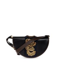Dries Van Noten Black Bag With Embellishments