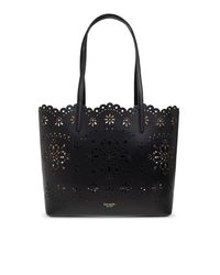 Kate Spade Black Shopper Bag