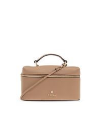 Furla Natural Handbag "Camelia Micro"