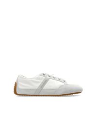 Givenchy White Sports Shoes With Logo for men