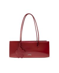 Marc Jacobs Red Shoulder Bag 'The Glam Mirror'