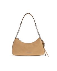 MICHAEL Michael Kors White "Nolita" Shoulder Bag