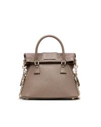 Maison Margiela Metallic 5Ac Classique Micro Bag