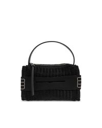J.W. Anderson Black Bag 'Woven Loafer'
