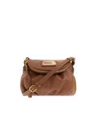 Marc Jacobs Brown 'natasha Mini' Shoulder Bag