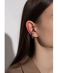 Lemaire Metallic 'drop' Bronze Ear Cuff