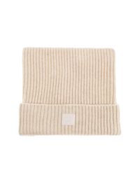 Acne Natural Woolen Hat
