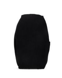 Homme Plissé Issey Miyake Black Pleated Backpack for men