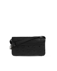 MCM Black Monogram Bag for men
