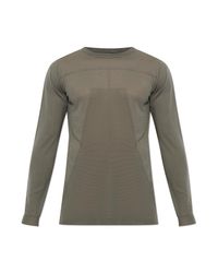Rick Owens Gray Cashmere Sweater for men