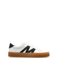 Moncler White Sneakers 'Monaco2' for men