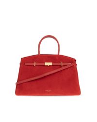 DeMellier London Red 'Midi Hudson' Handbag