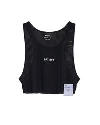 Satisfy Black Top 'Space-O'