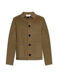 AMI Green Wool Jacket for men