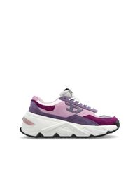 DIESEL Purple Sports Shoes 'S-Savannah'