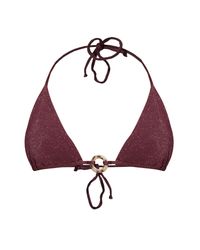 Bondeye Purple Top Of The "Ring" Swimsuit