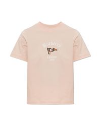 Burberry Pink T-Shirt "Frankie"