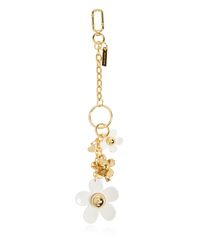 Marc Jacobs Metallic Bag Charm