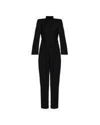 Givenchy Black Backless Jumpsuit