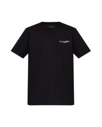 AllSaints Black T-Shirt 'Blaze'