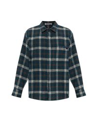 DARKPARK Blue "Ethan" Shirt for men