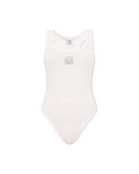 Vetements White Body With Logo
