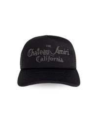Amiri Black Baseball Cap for men