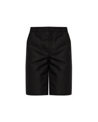 Balenciaga Black Shorts With Pockets for men