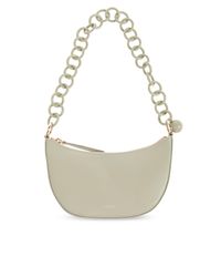 Furla White Shoulder Bag "Sfera Mini"