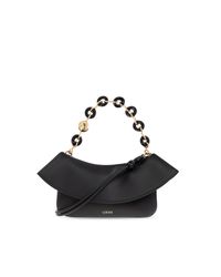 Loewe Black Handbag "Medium Ola"