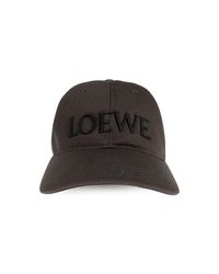 Loewe Black Baseball Cap