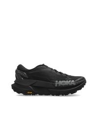 Hoka One One Black Sports Shoes "Mafate X" for men