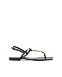 Versace White Leather Shoes