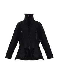 Rick Owens Black Wool Jacket 'Draculimo'