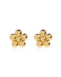 Marc Jacobs Metallic Brass Earrings