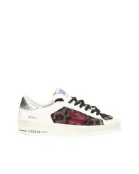 Golden Goose Deluxe Brand Multicolor 'stardan' Sneakers