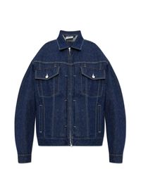 Vetements Blue Denim Jacket