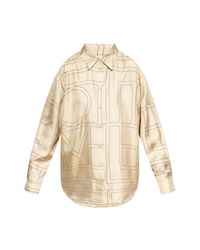 Totême Natural Silk Shirt