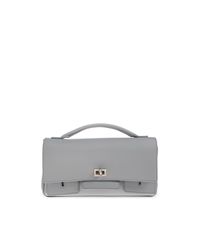 Balenciaga Gray Handbag 'Bel Air Small'
