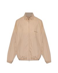 Acne Natural Jacket With Logo for men