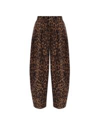 AllSaints Brown "Becca" Jeans
