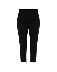 Jacquemus Black 'Arlésien' Trousers