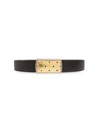 Bottega Veneta Brown Leather Belt for men