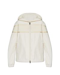 Moncler White Jacket Clisson