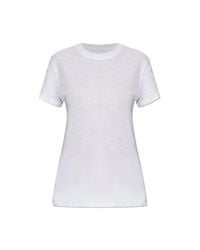 IRO White T-Shirt "Third"