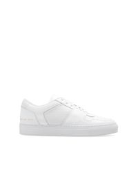 Common Projects White 'decades Low' Sneakers