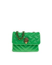 Kurt Geiger Green Shoulder Bag 'Kensington Nano'
