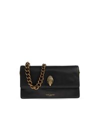 Kurt Geiger Black Shoulder Bag "Sloane Soft"